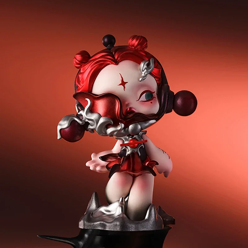 Sewing By - Authentic POPMART Skullpanda Sound Series Blind