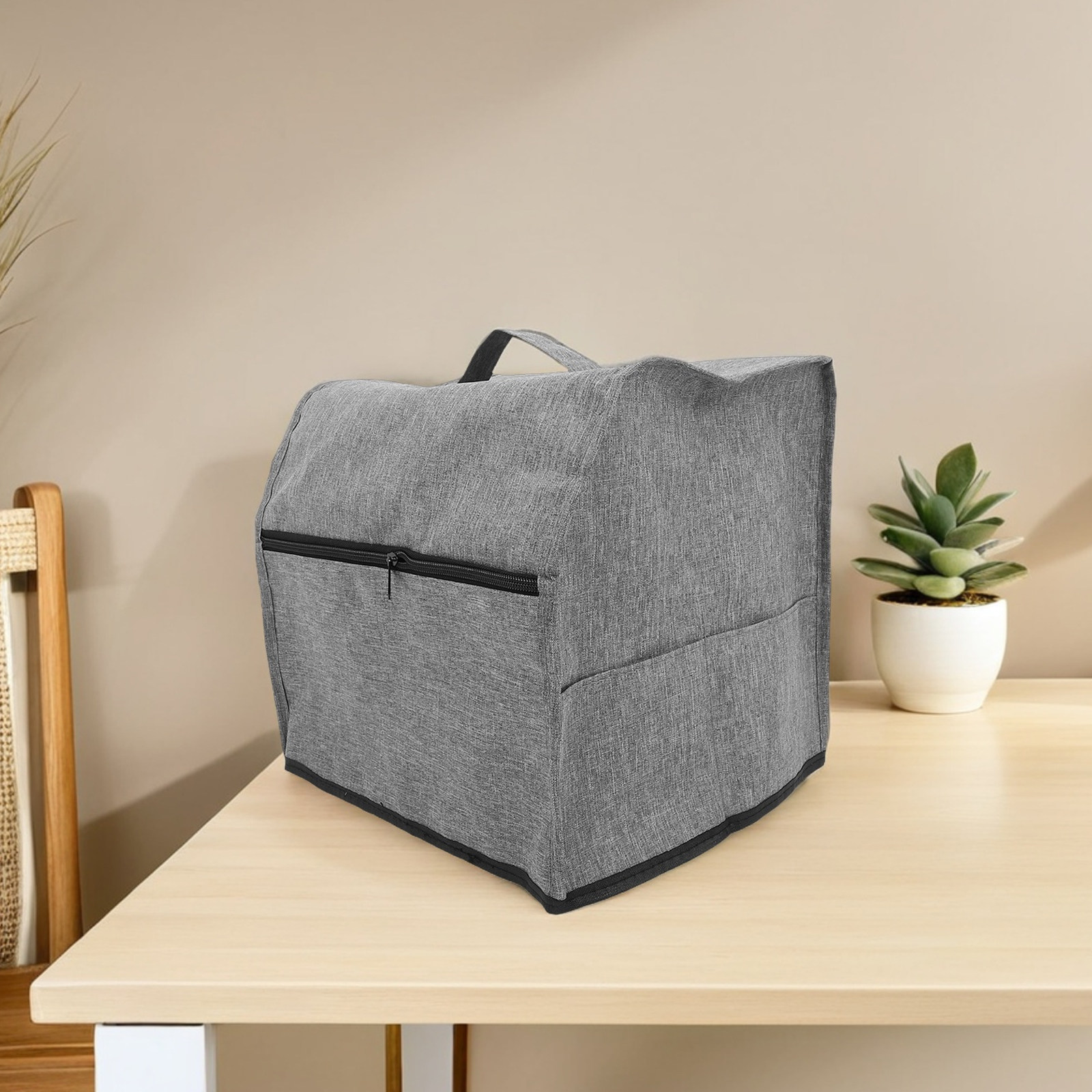 Sewing Front Zipper - Sewing Machine Bag Case with Dust