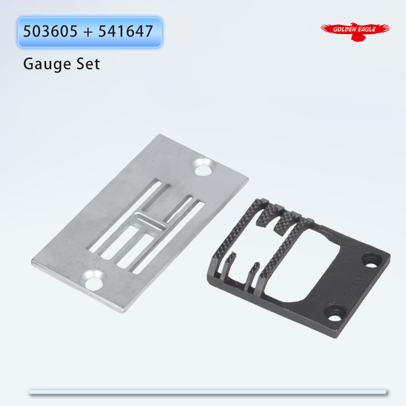 Sewing Zigzag - 503605 + 541647 Gauge Set For