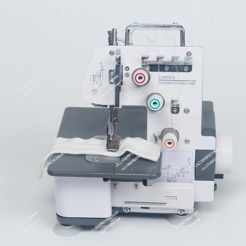 Textile Sewing Machines - Machine 2.5mm Multifunctional Electric Overlock Sewing