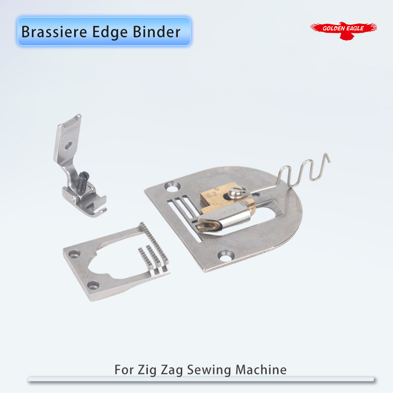 Sewing Zigzag - Brassiere Edge Binder ASM. For JUKI