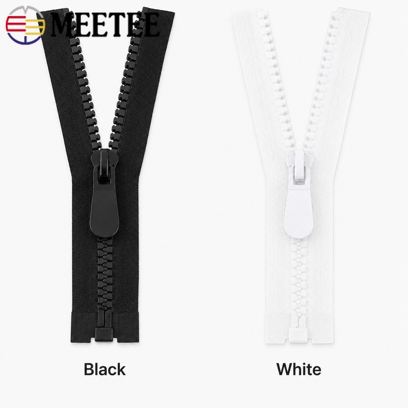 Sewing Front Zipper - 2Pcs 8#/15# 70-120cm Resin Zipper Thick