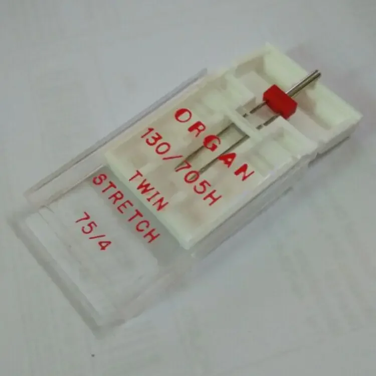 Twin Needle Stretch - Organ Needles 130/705H Twin needle For