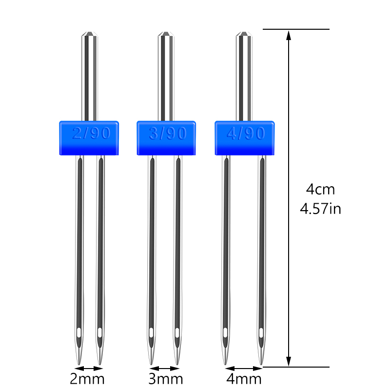 KRABALL Double Needles for Bro - Twin Needle Stretch ulasan dan harga