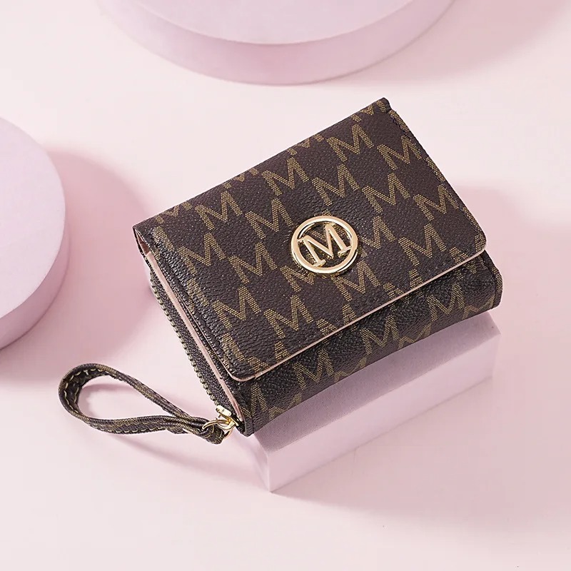 Threefold Zipper Wallet with L - Sewing Zipper ulasan dan harga