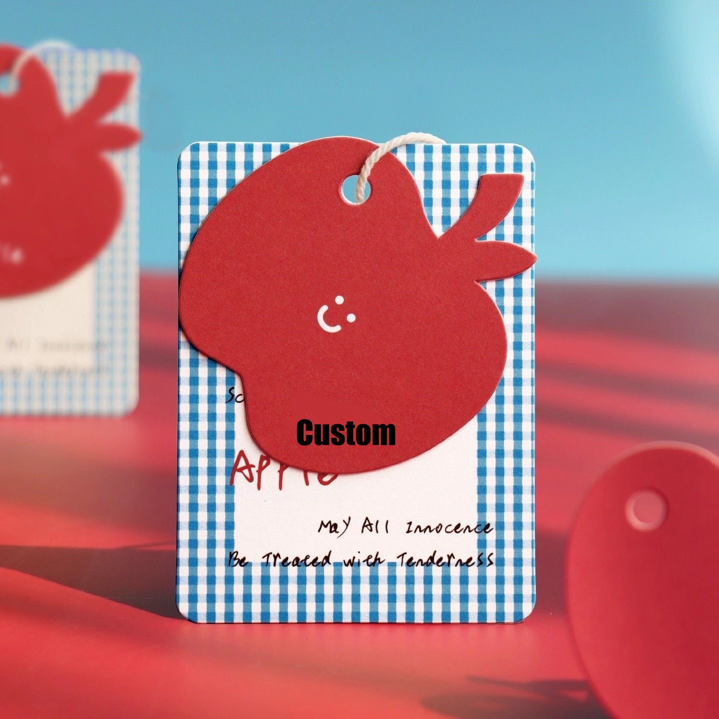 Custom Hang Tags for Clothes D - Sewing Label ulasan dan harga