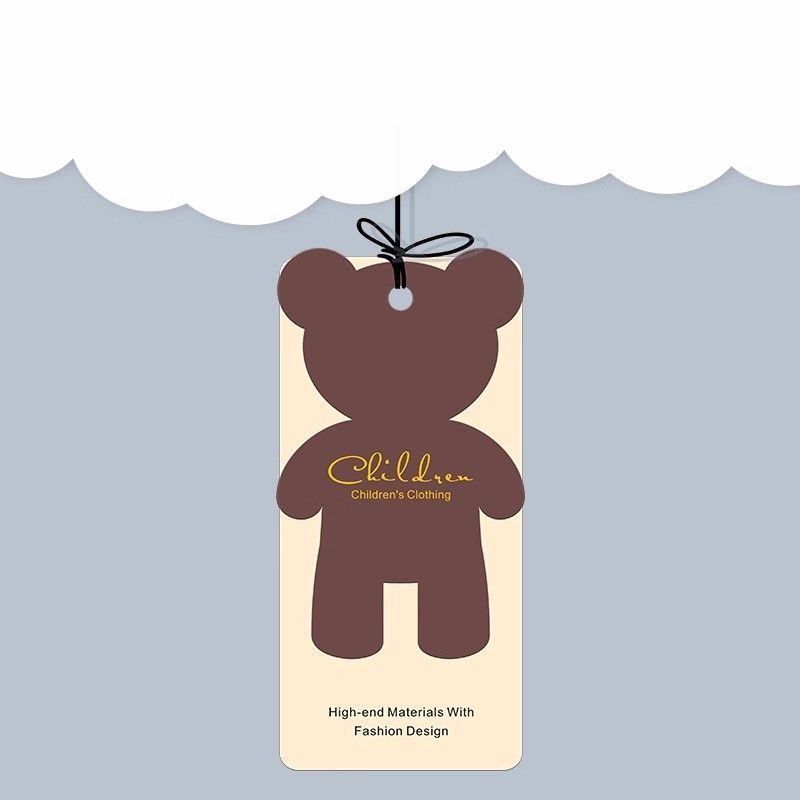 Custom Hang Tags for Clothes D - Sewing Label ulasan dan harga