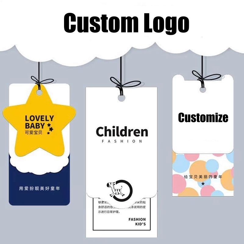 Custom Hang Tags for Clothes D - Sewing Label ulasan dan harga