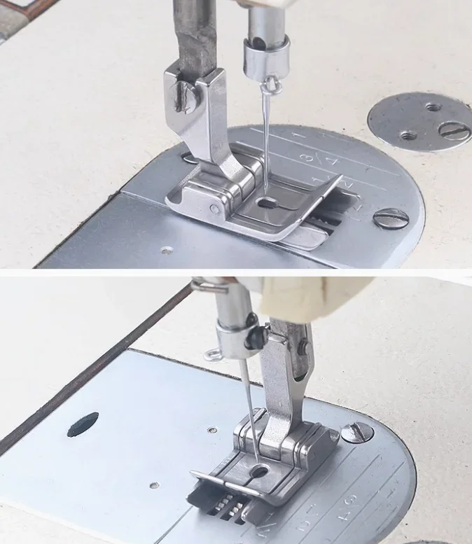 Double Stop Center Seam Presse - Textile Sewing Machines ulasan dan harga