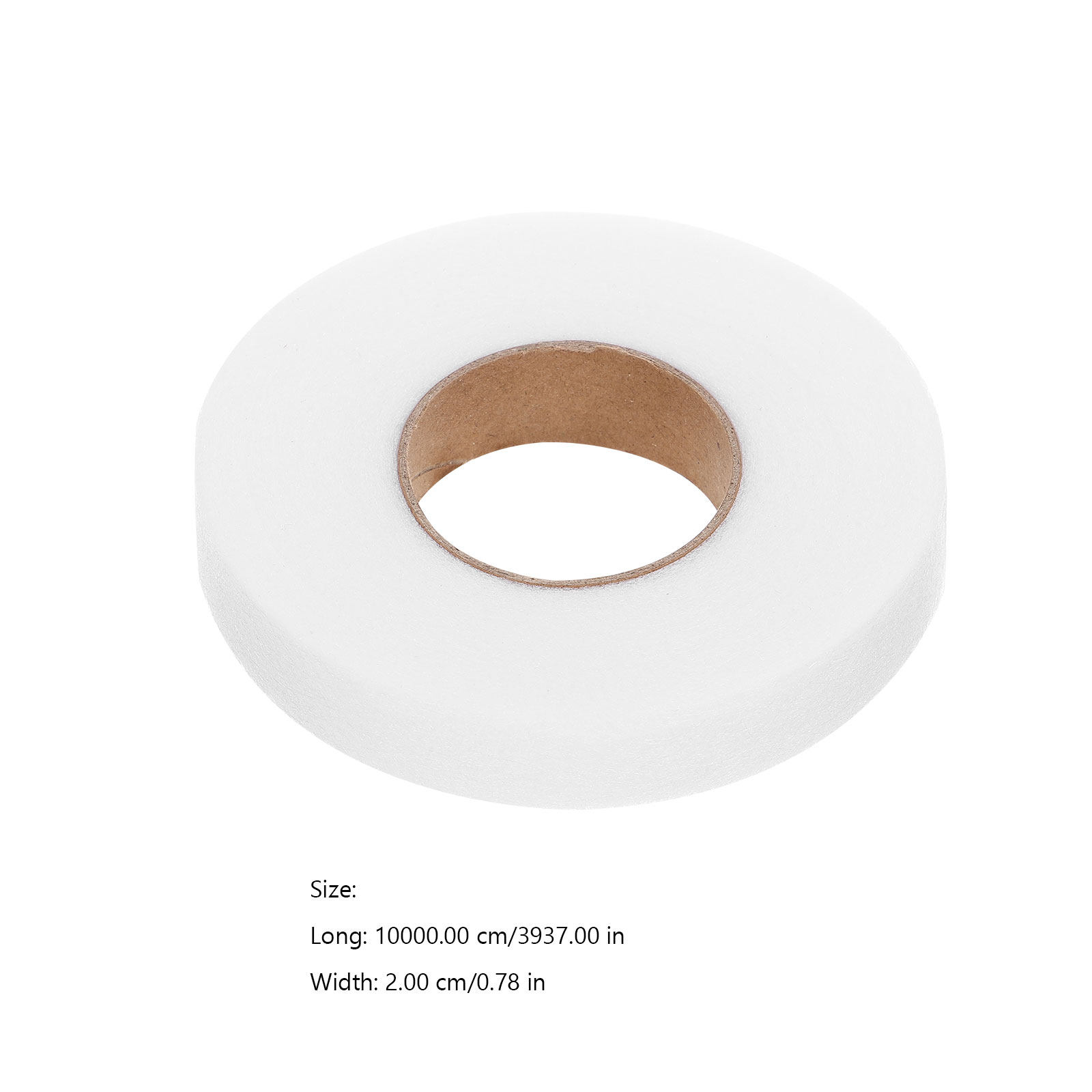 2 Rolls Double-Sided Fusible I - Hem Tape Fusible ulasan dan harga