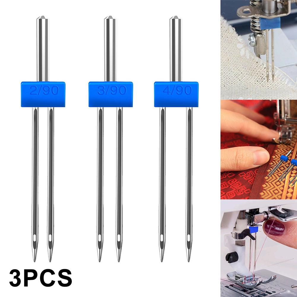 Household Twin Needles Stretch - Twin Needle Stretch ulasan dan harga