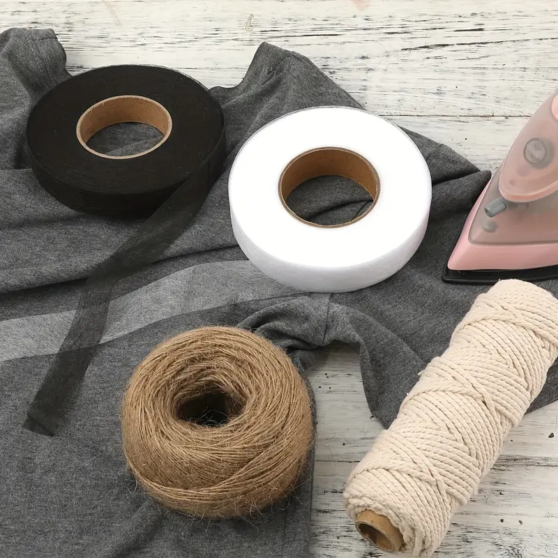 4 Roll Iron On Hemming Tape Ho - Hem Tape Fusible ulasan dan harga