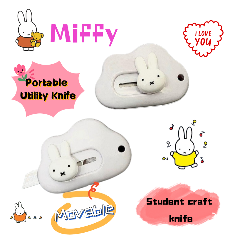 Miffy rabbit art knife creativ - Sewing By ulasan dan harga