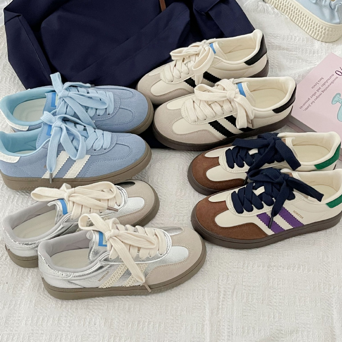 Vintage-style sneakers for wom - Sewing New ulasan dan harga