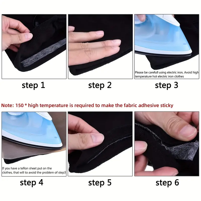 4 Roll Iron On Hemming Tape Ho - Hem Tape Fusible ulasan dan harga