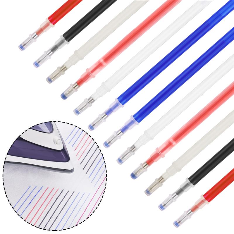 10Pcs/Set Of High-Temperature  - Fabric Marking Pen ulasan dan harga