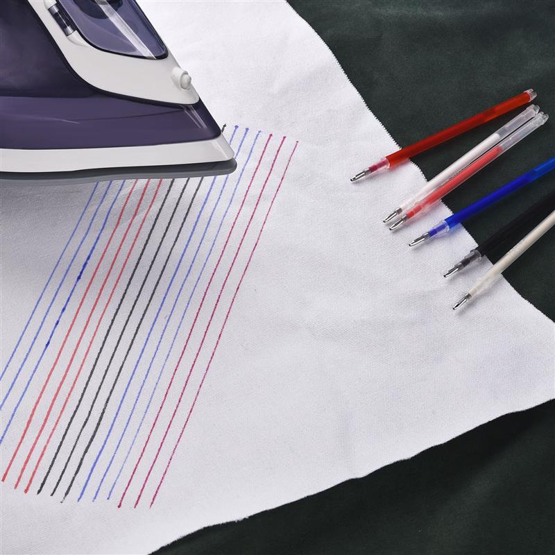 10Pcs/Set Of High-Temperature  - Fabric Marking Pen ulasan dan harga