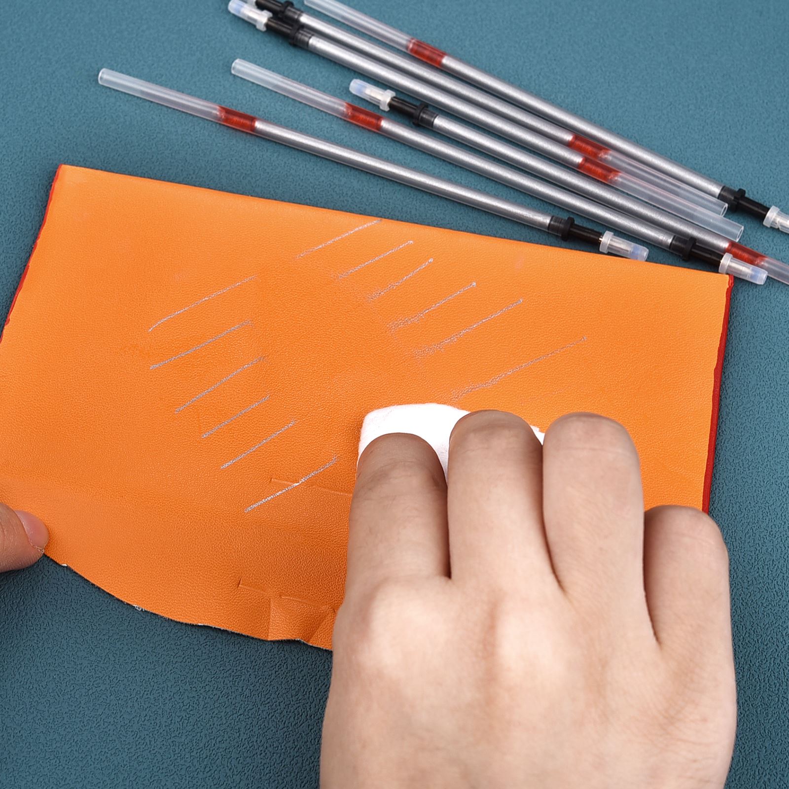 5/10/20Pcs Leather Scribing Re - Fabric Marking Pen ulasan dan harga