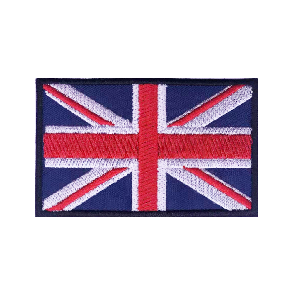 British flag U.K Patches Engla - Velcro Sew On ulasan dan harga