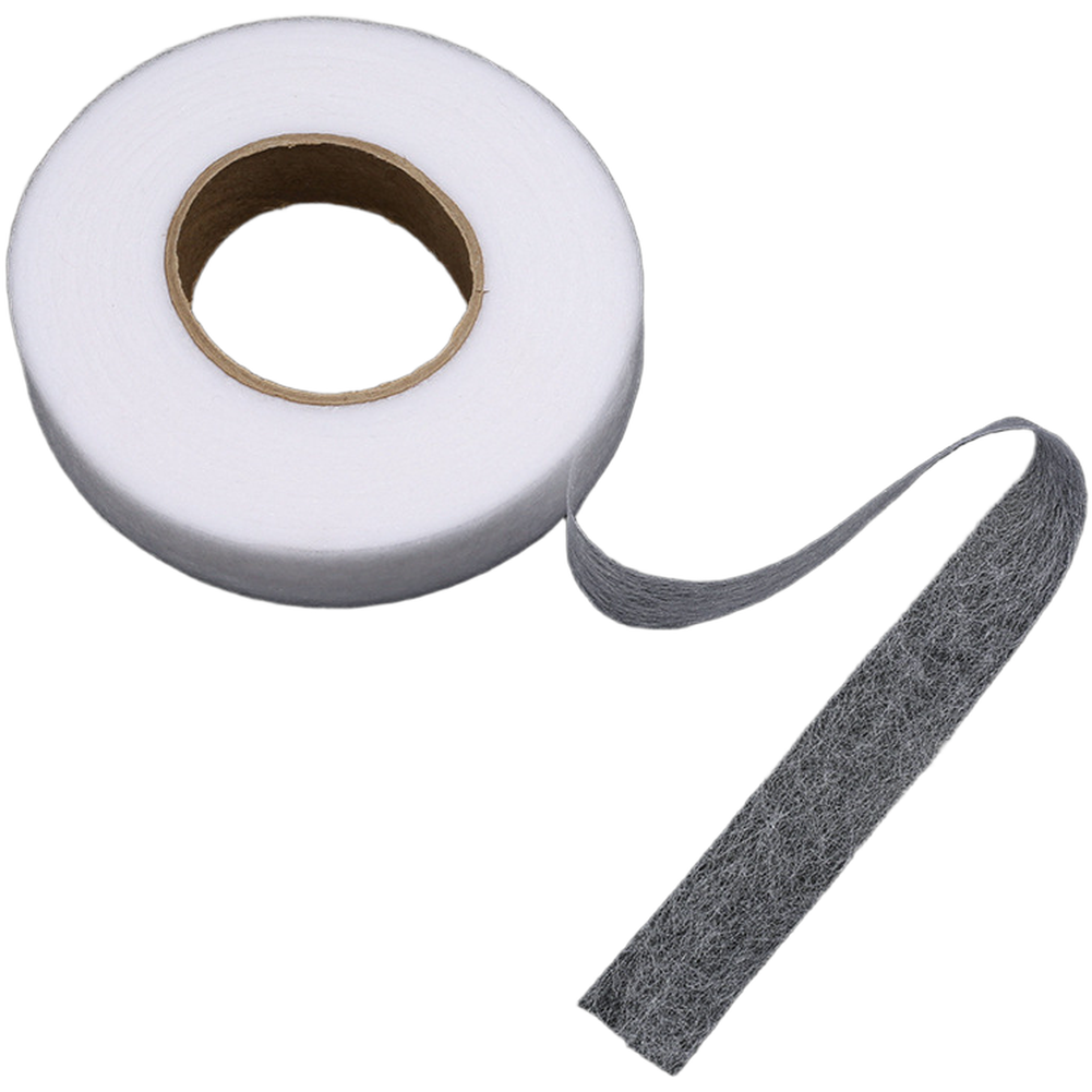 White PA Hot Melt Double Sided - Hem Tape Fusible ulasan dan harga