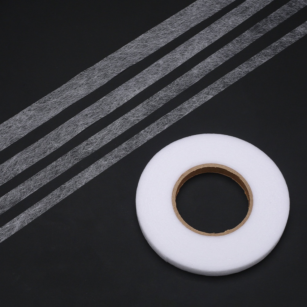 White PA Hot Melt Double Sided - Hem Tape Fusible ulasan dan harga