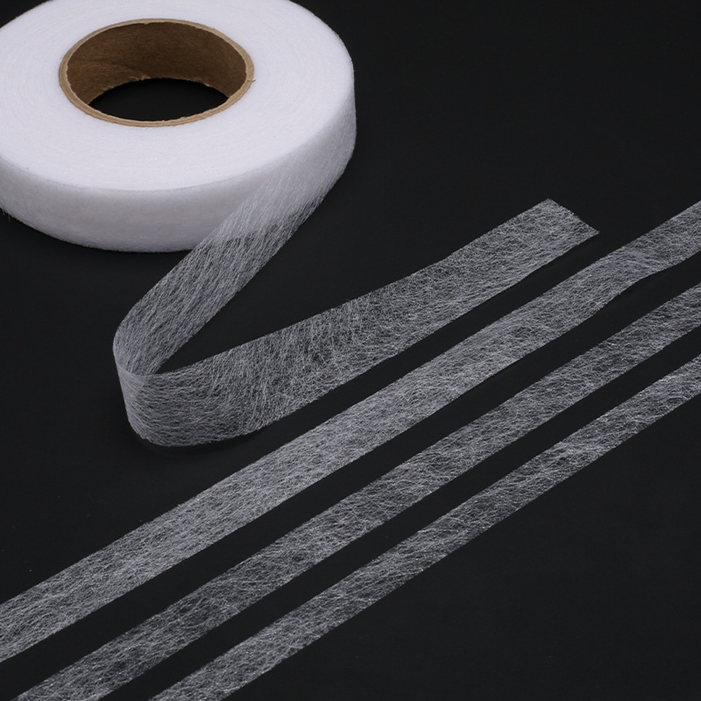 White PA Hot Melt Double Sided - Hem Tape Fusible ulasan dan harga