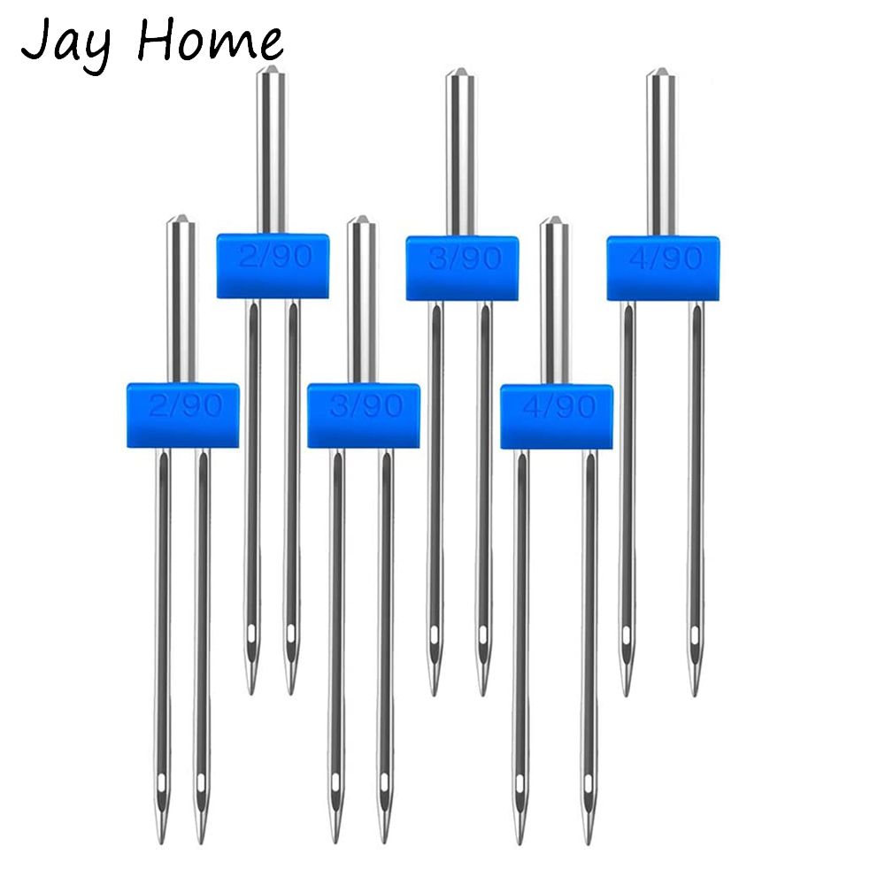 3PCS Sewing Machine Needles Do - Twin Needle Stretch ulasan dan harga