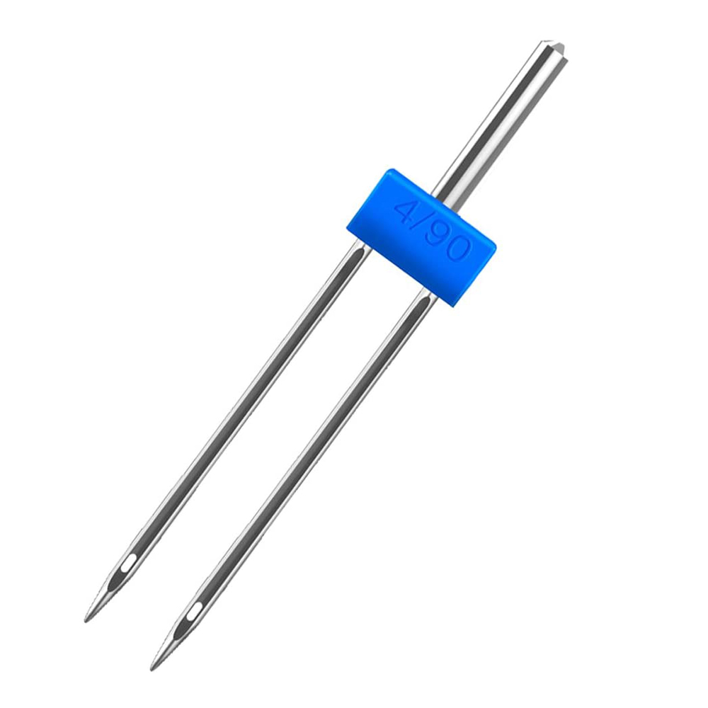 3PCS Sewing Machine Needles Do - Twin Needle Stretch ulasan dan harga
