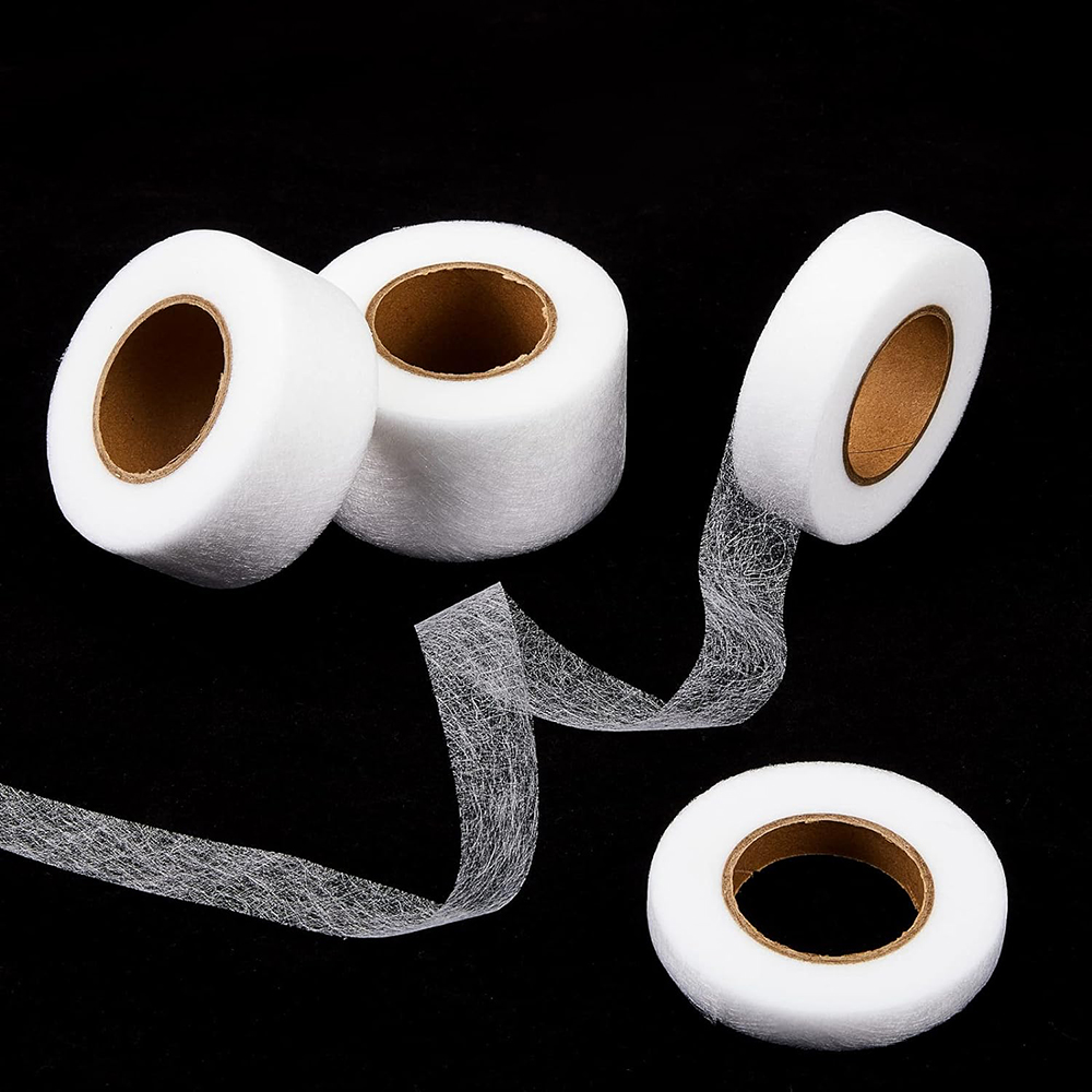 50M Iron on Hemming Tape No Se - Hem Tape Fusible ulasan dan harga