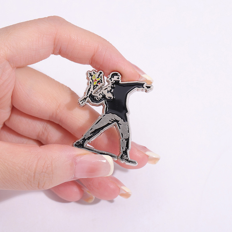 5 Styles Sculpture Enamel Pins - Sewing Label ulasan dan harga