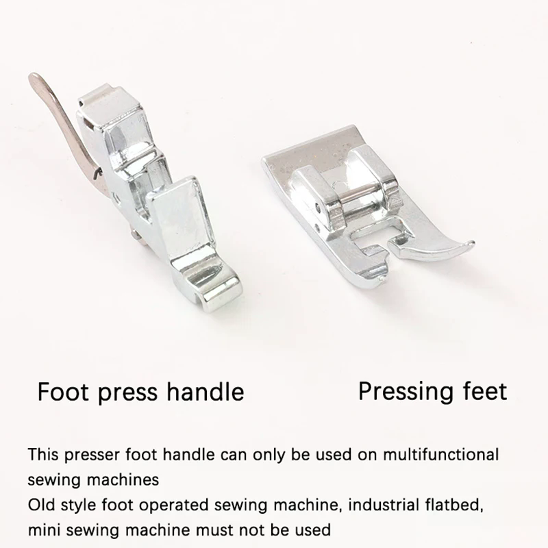 2Pcs Stitching Foot Holder Uni - Textile Sewing Machines ulasan dan harga