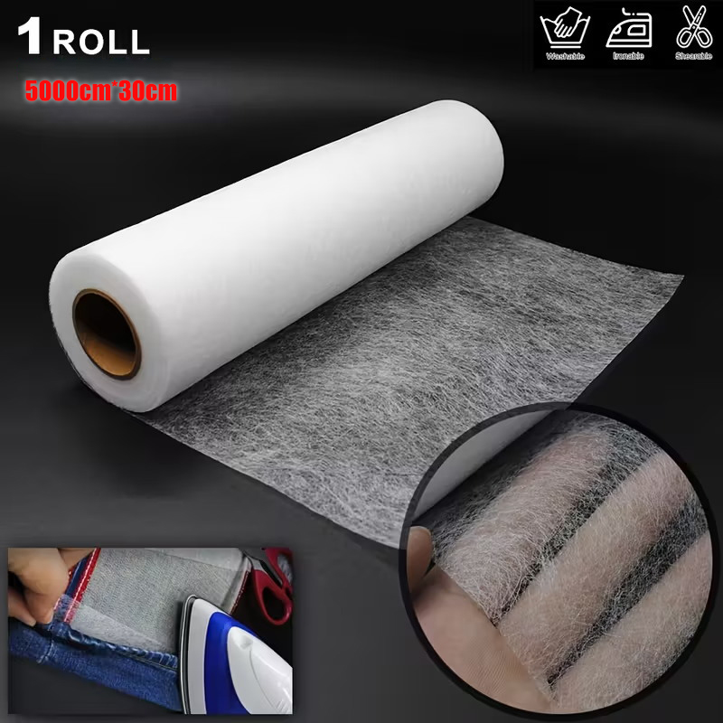1 Roll 164 Ft Long Water-Resis - Hem Tape Fusible ulasan dan harga
