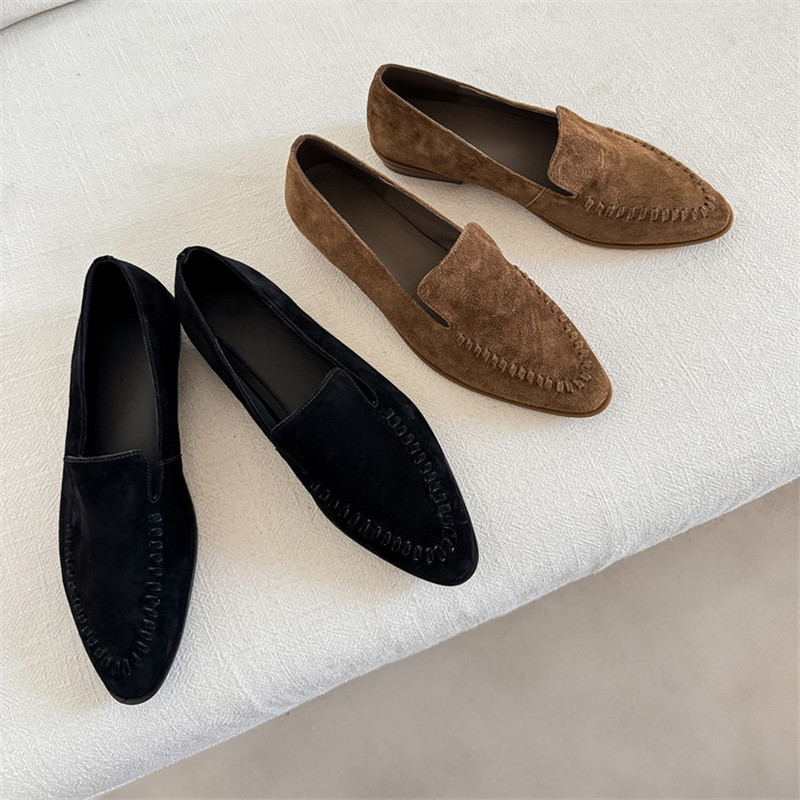 New Spring/Autumn Women Loafer - Sewing New ulasan dan harga