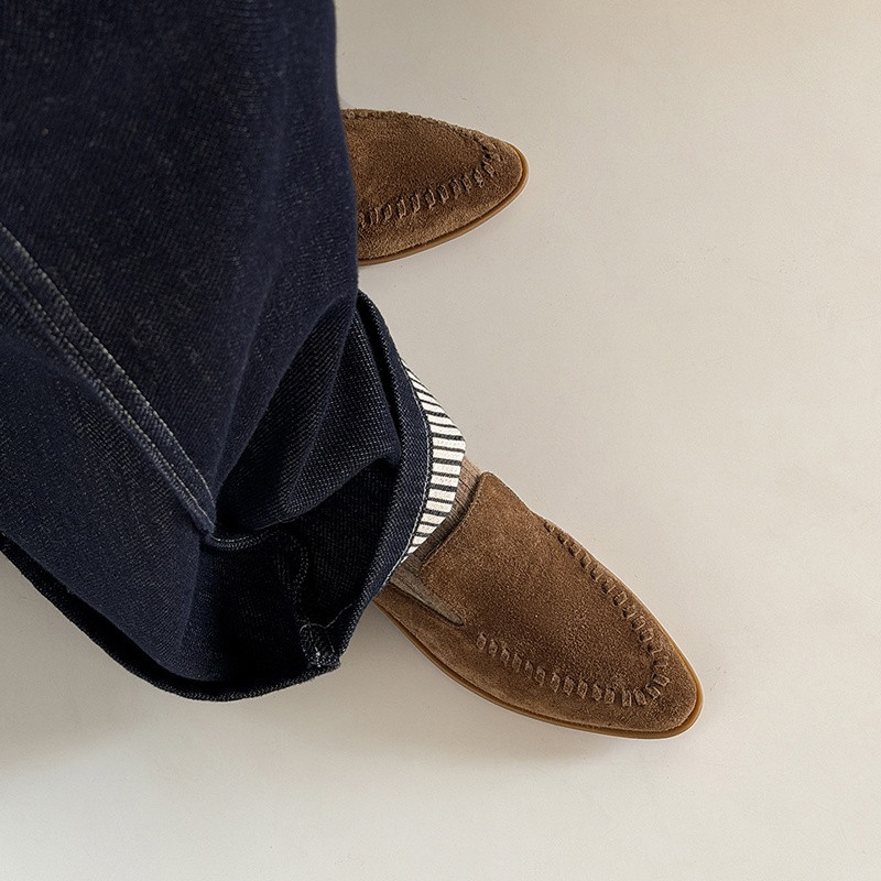 New Spring/Autumn Women Loafer - Sewing New ulasan dan harga
