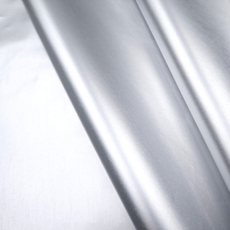 1m Black Silver Coated Blackou - Sewing Cloth ulasan dan harga