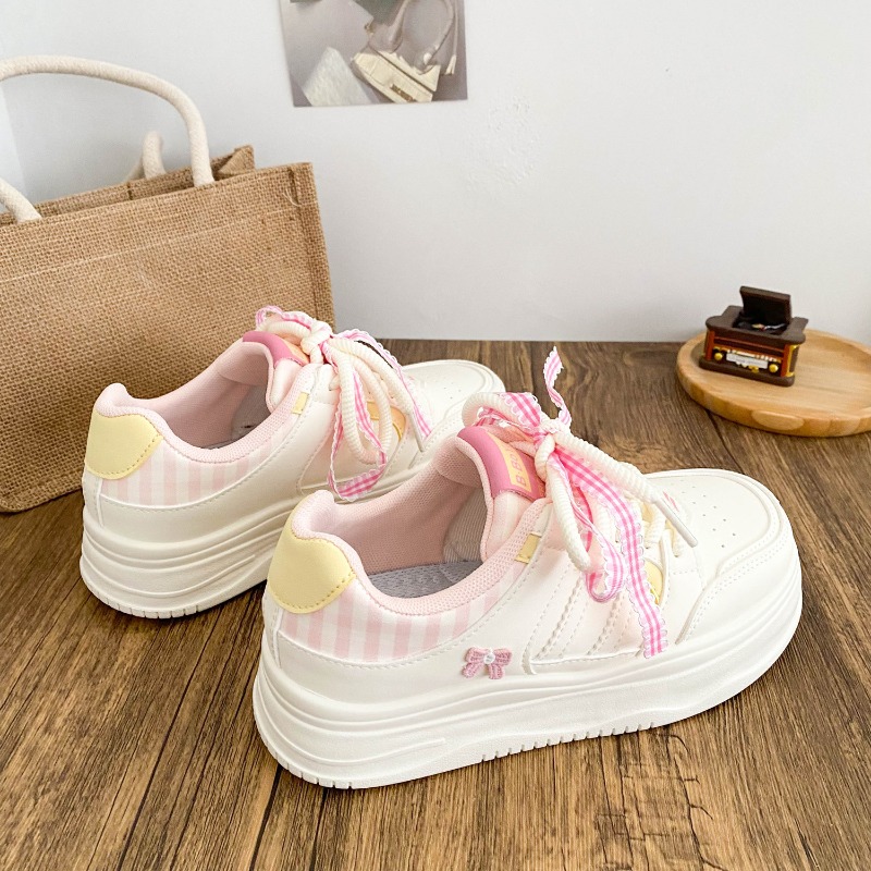Board Shoe with Dopamine Desig - Sewing New ulasan dan harga