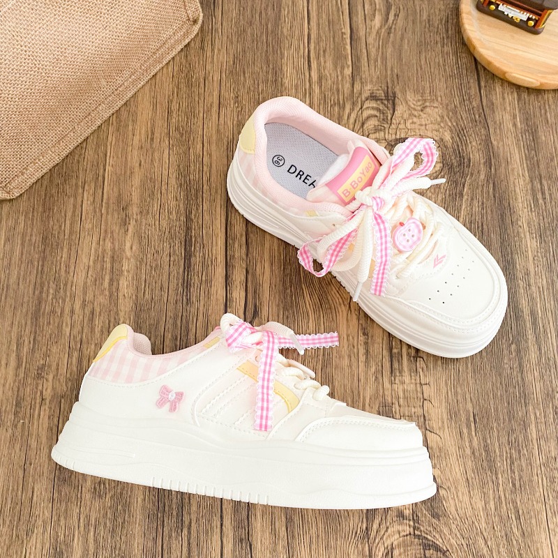 Board Shoe with Dopamine Desig - Sewing New ulasan dan harga