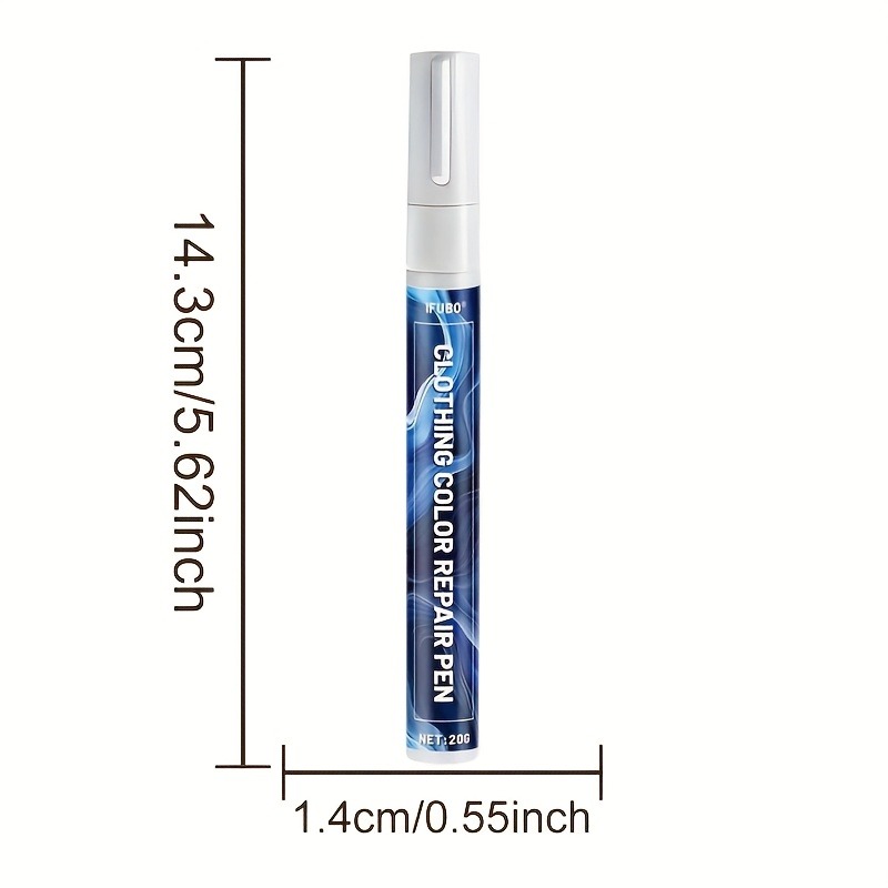 IFUBO Fabric Repair Pen | No-F - Fabric Marking Pen ulasan dan harga