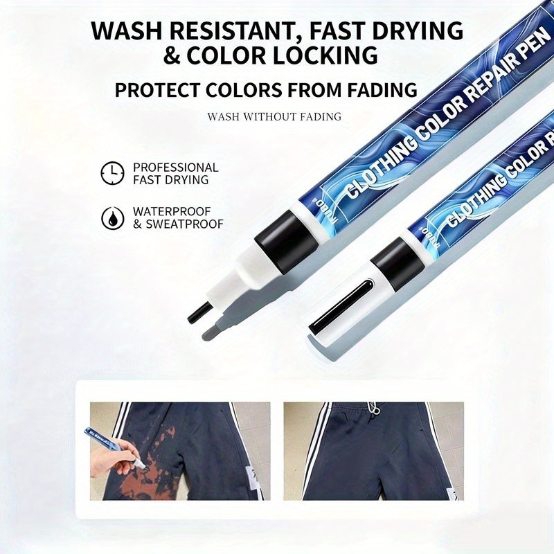 IFUBO Fabric Repair Pen | No-F - Fabric Marking Pen ulasan dan harga
