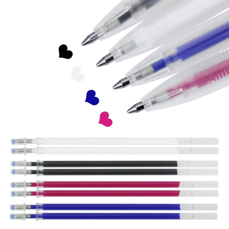 103Pcs / Set Heat Erasable Ref - Fabric Marking Pen ulasan dan harga