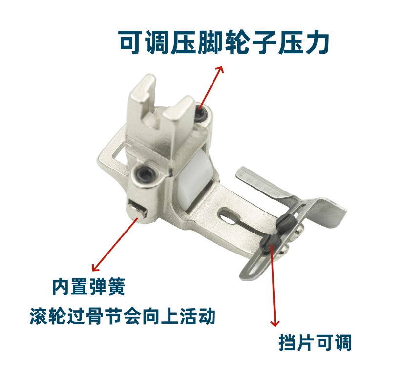 Flatbed Elastic Band Curling T - Sewing Machine In Textile ulasan dan harga