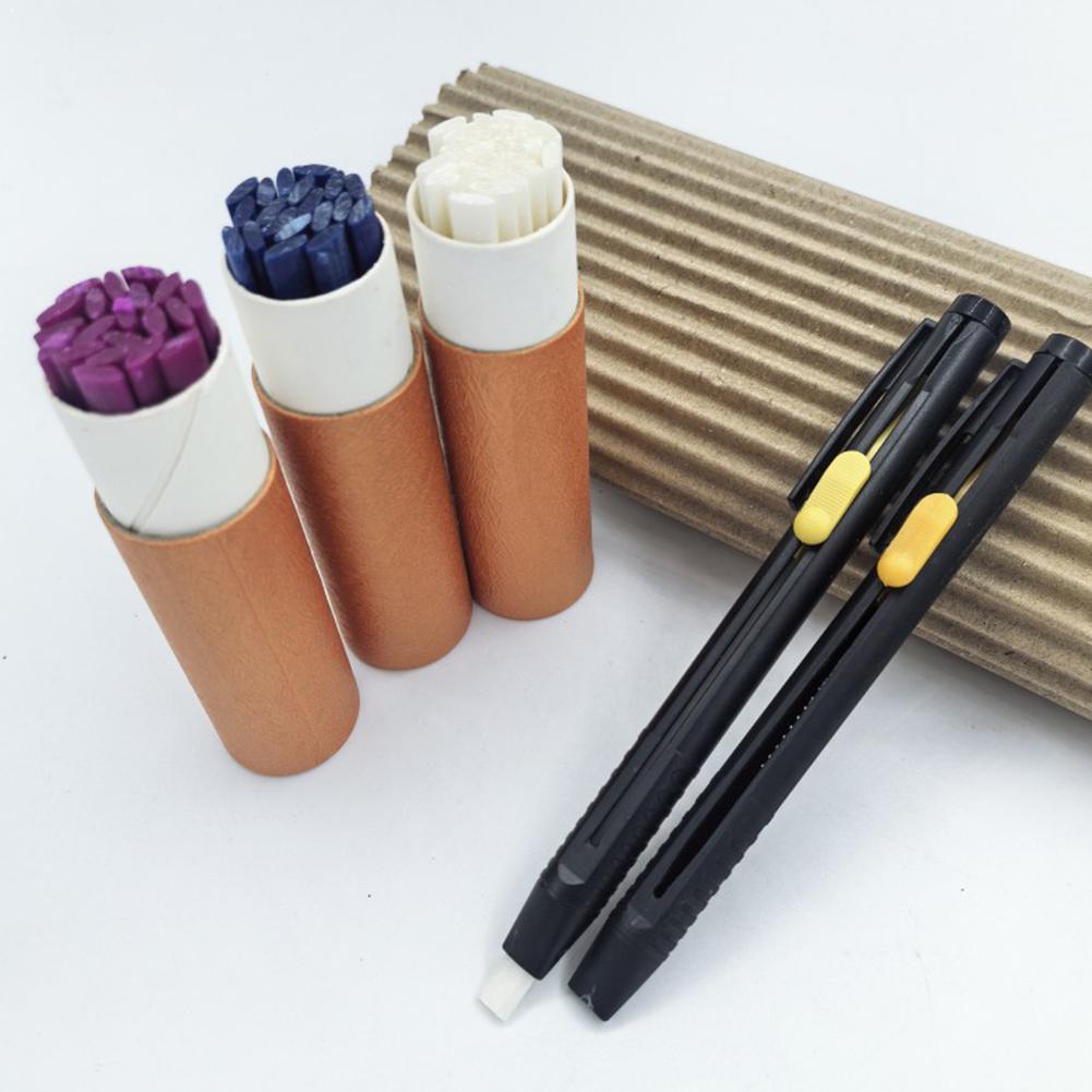 Tailors Invisible Chalk Pencil - Fabric Marking Pen ulasan dan harga