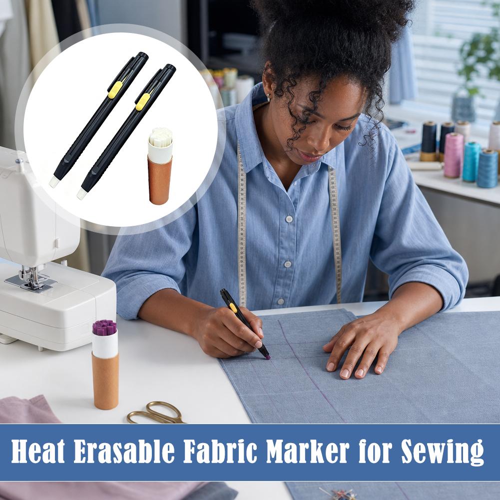 Tailors Invisible Chalk Pencil - Fabric Marking Pen ulasan dan harga