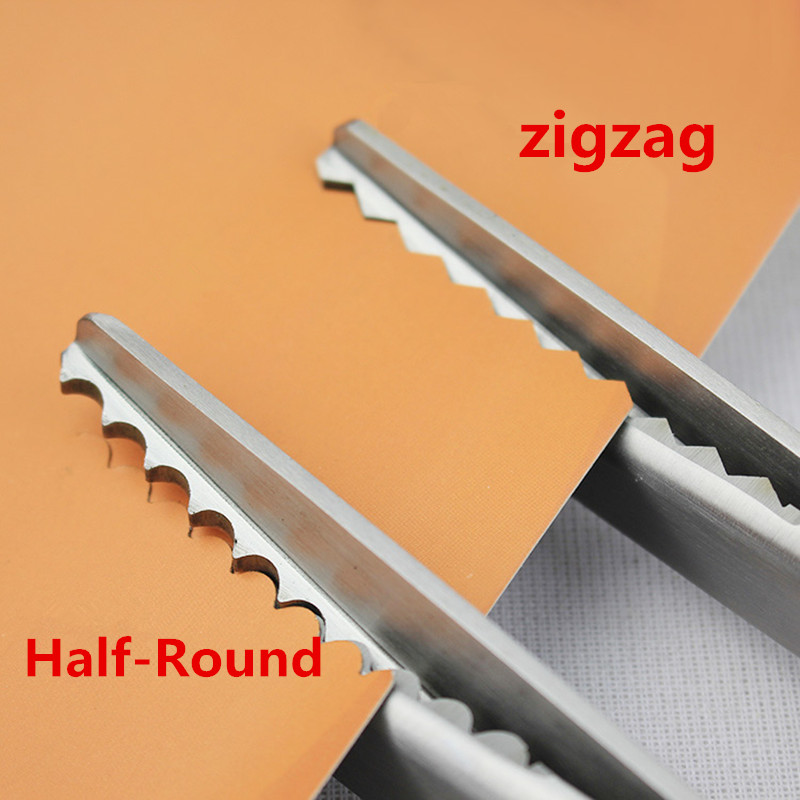23.5cm Zig Zag Sewing Cut Dres - Sewing Zigzag ulasan dan harga