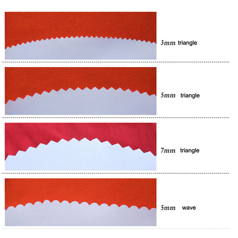 23.5cm Zig Zag Sewing Cut Dres - Sewing Zigzag ulasan dan harga
