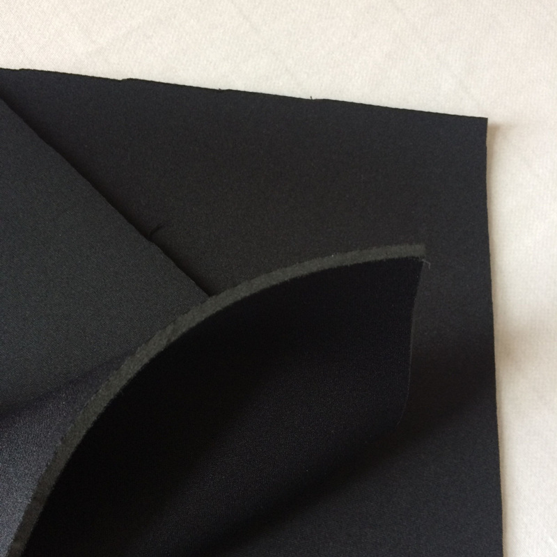 2-5mm Black Double Polyester F - Twin Needle Stretch ulasan dan harga