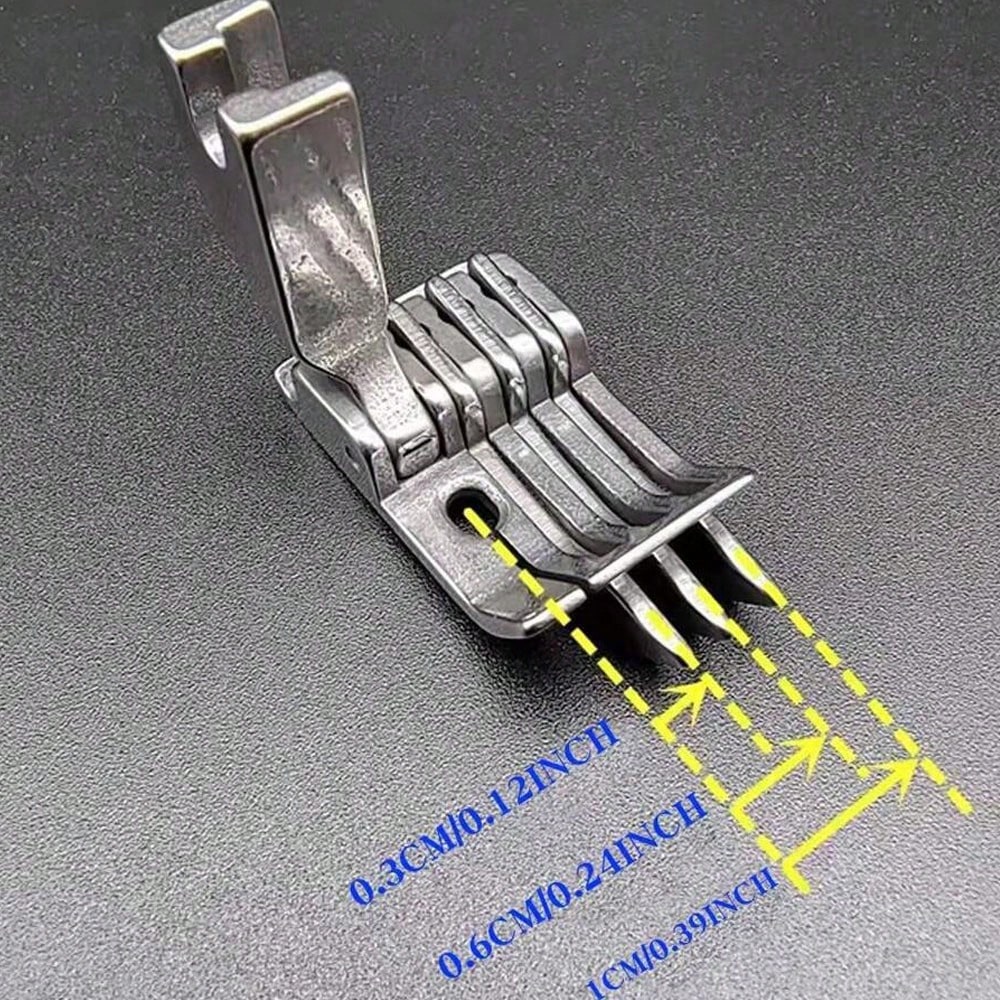 1Pc SP-18 Right Three Edge Gui - Textile Sewing Machines ulasan dan harga