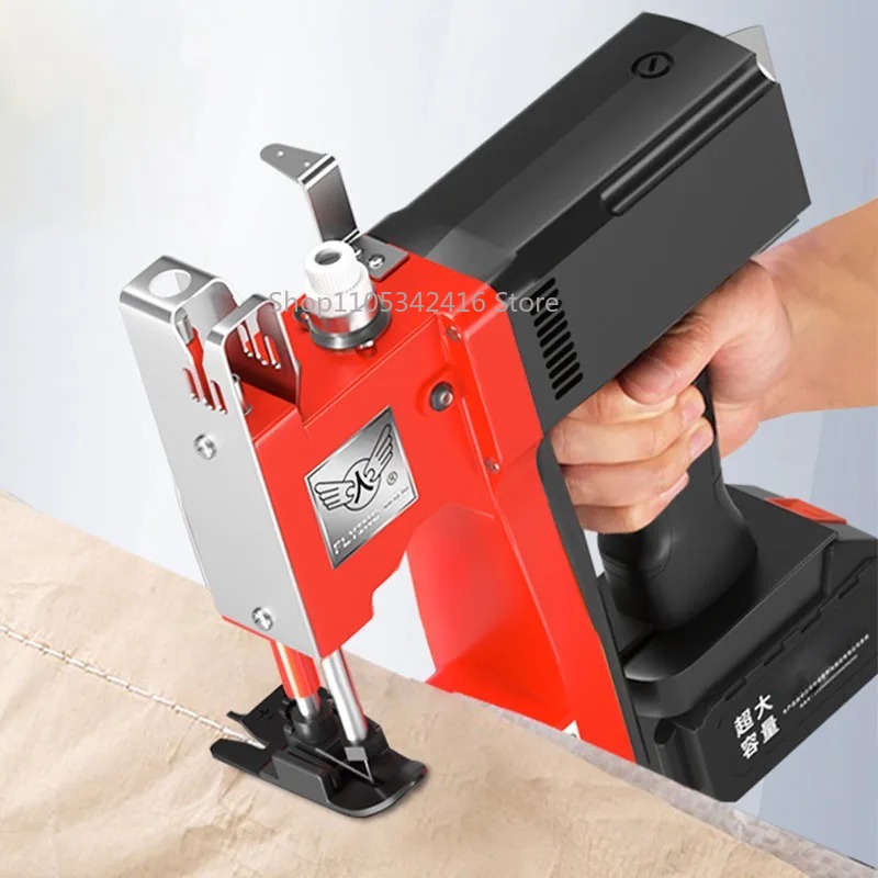 Portable Automatic Sewing Mach - Sewing Machine In Textile ulasan dan harga