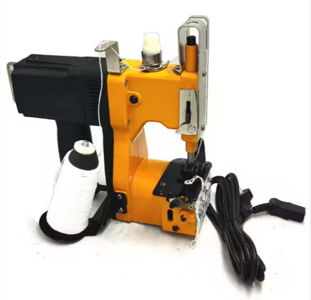 Semi-Automatic Electric Handhe - Sewing Machine In Textile ulasan dan harga