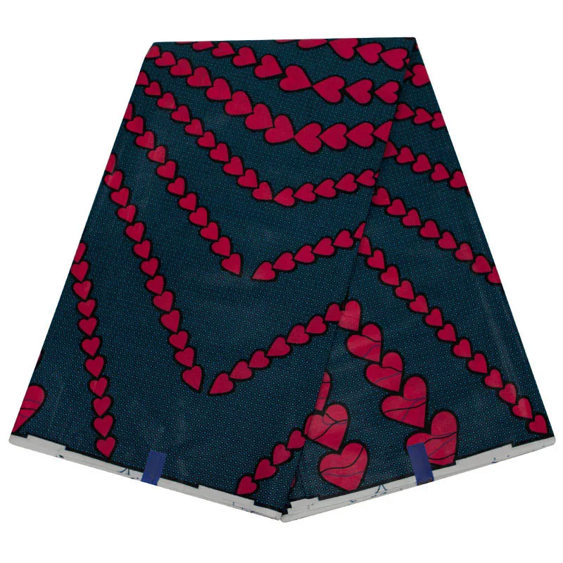 African Fabric 3/6Yards Cotton - Sewing Batik ulasan dan harga